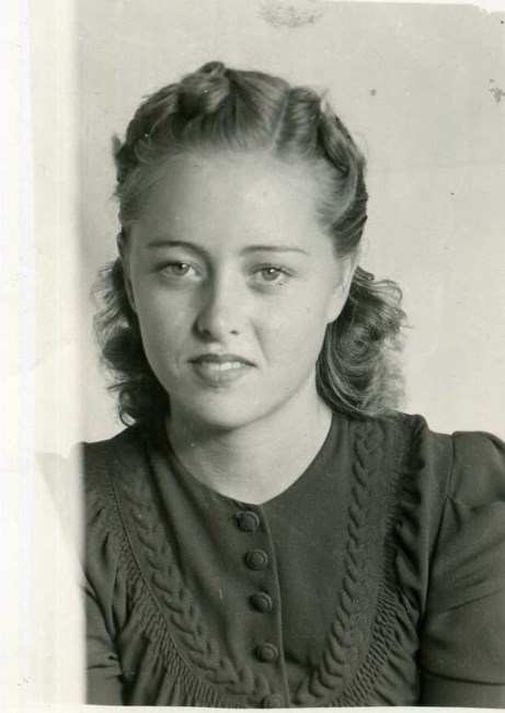 Obituary of Christine Vanderburg