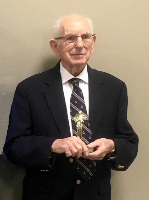 Obituary of Edwin Horseman Cecil