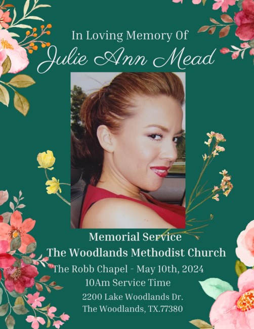 Obituary of Julie Ann Mead