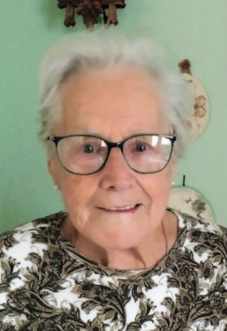 Obituary of Dorothy Gean Hurt