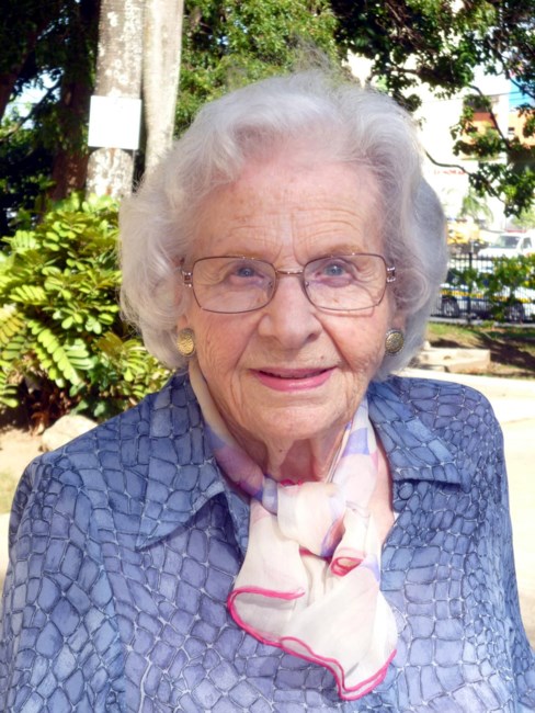 Avis de décès de Mary Gene Fritsch Sprague