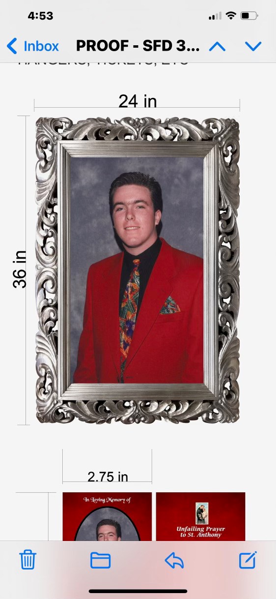 Obituary of Johnny Anthony Costello