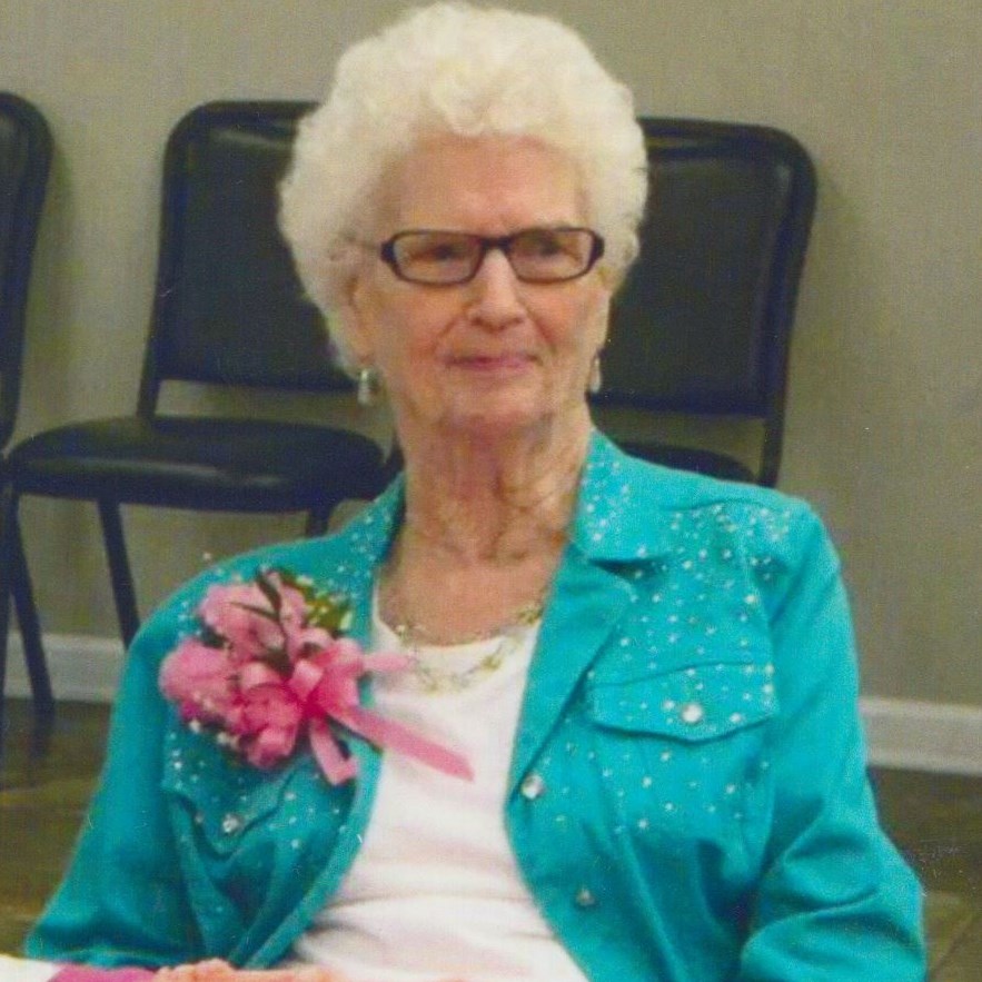 Obituary of Mrs. Gertrude Roberts Burcham