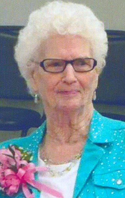 Obituary of Mrs. Gertrude Roberts Burcham