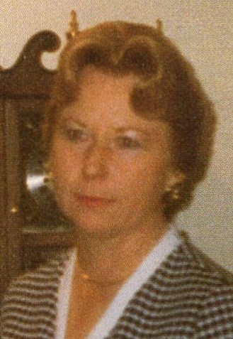 Obituary of Joyce McKean