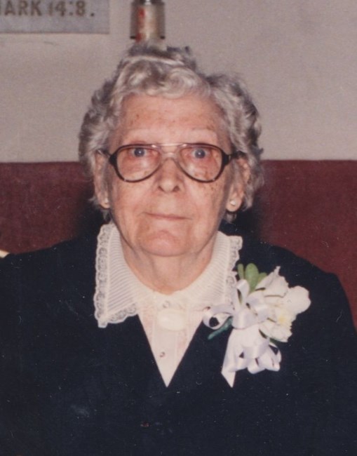 Obituary of Matilda Louise Rost Rush