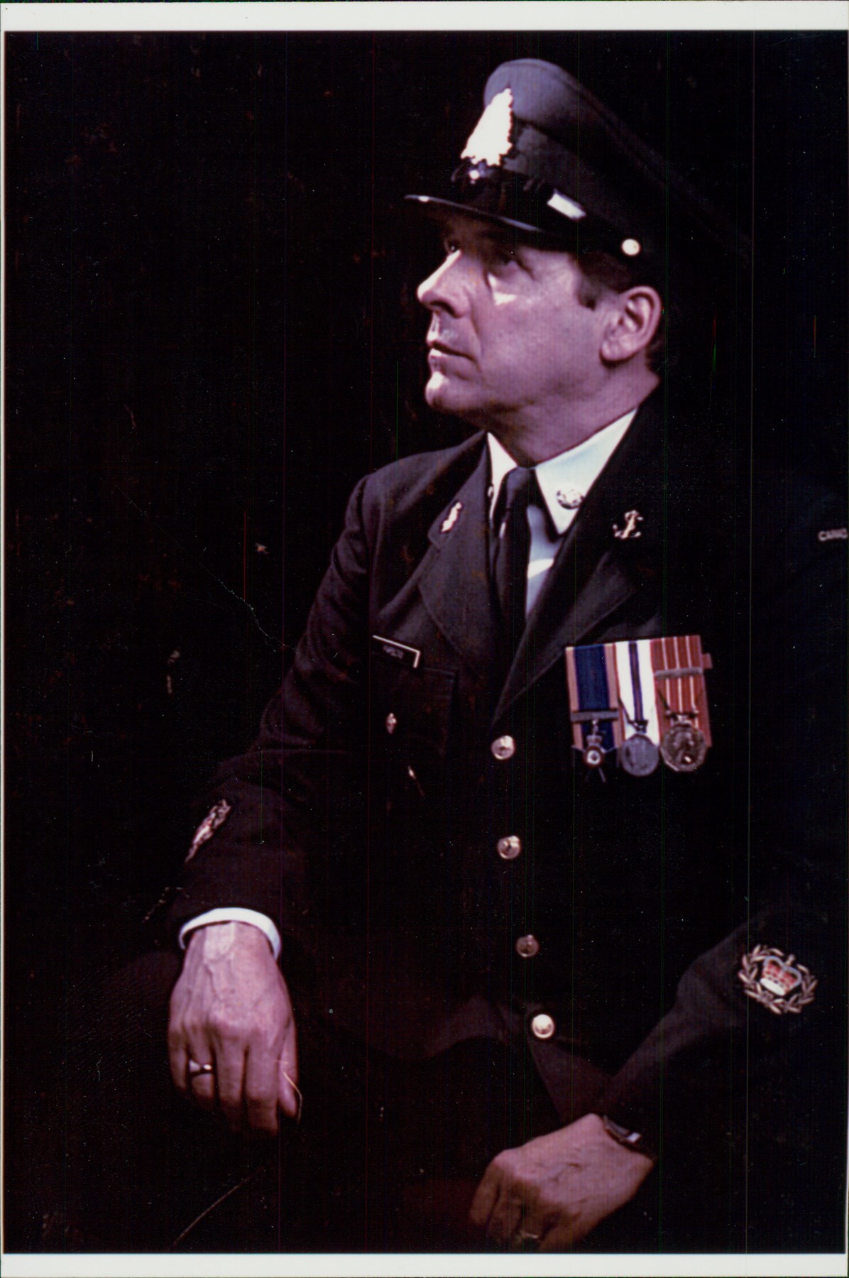 Avis de décès de Harvey Lawrence Parsons