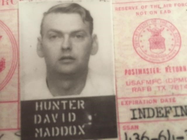 Obituary of David Maddox Hunter