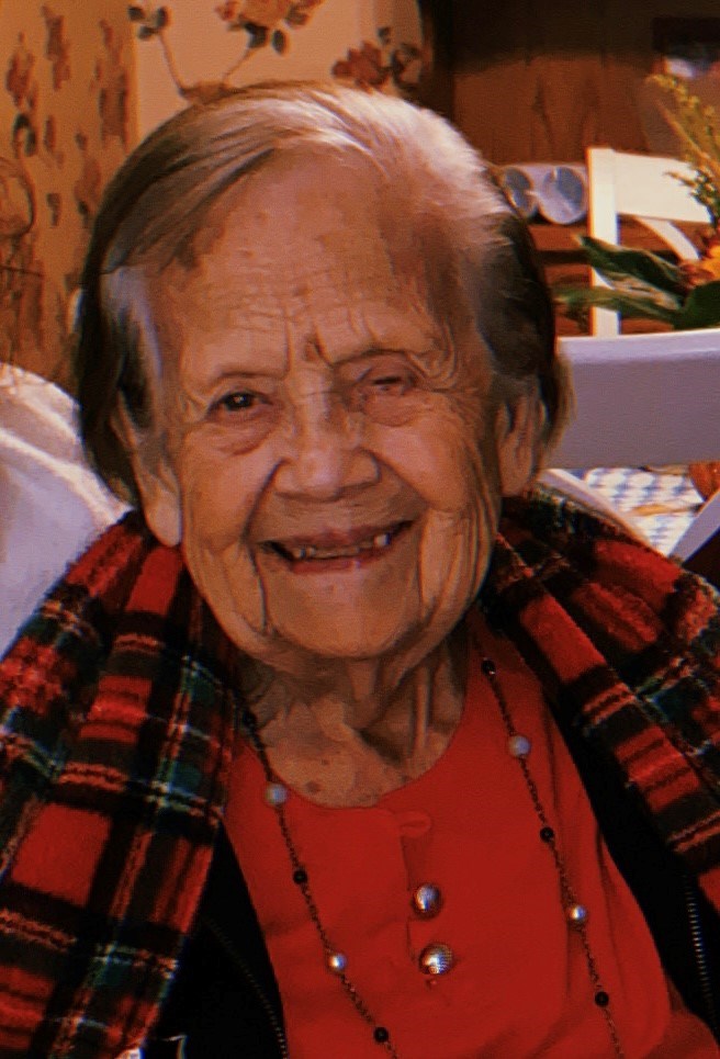 Obituary of Mary "Pat" Placida Ponsot