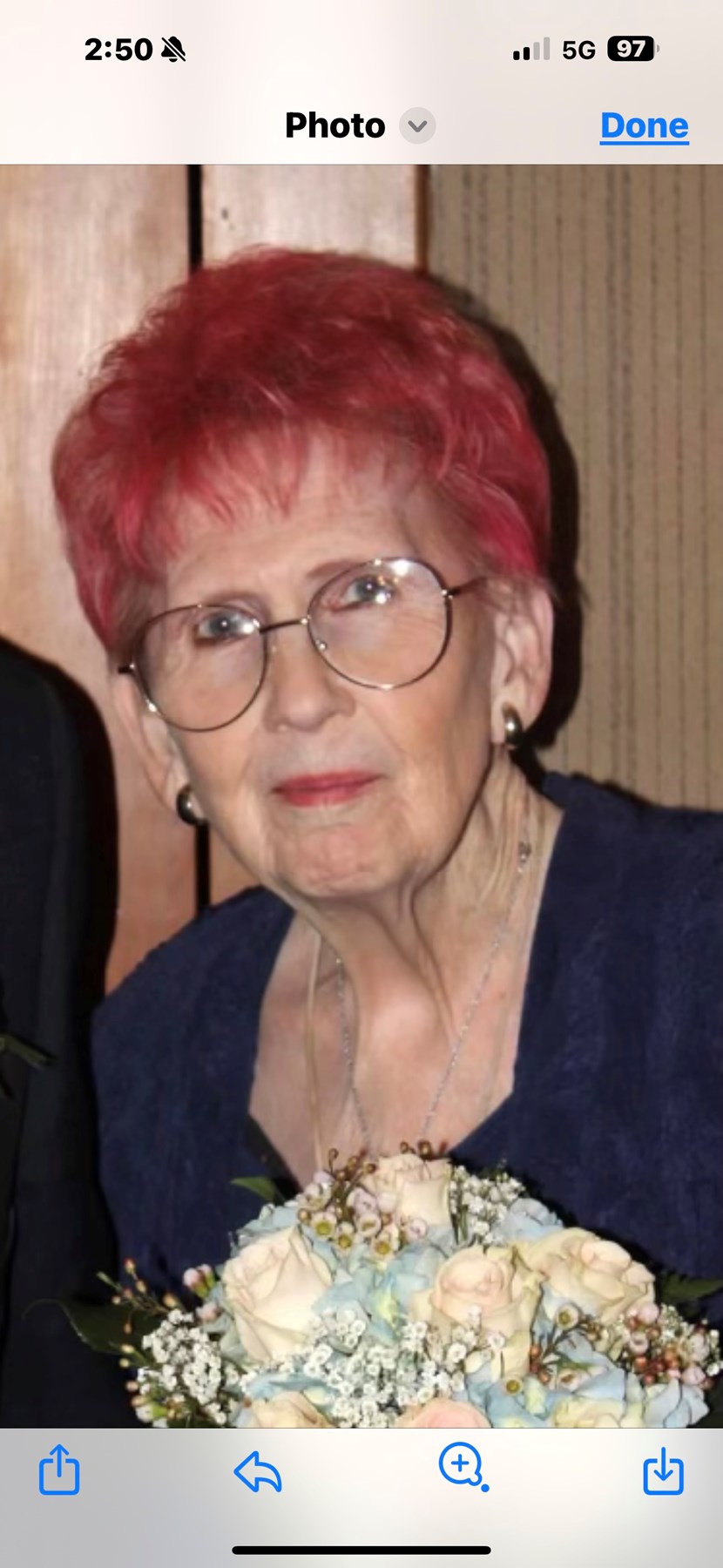 Obituary of Billie Jean Remington