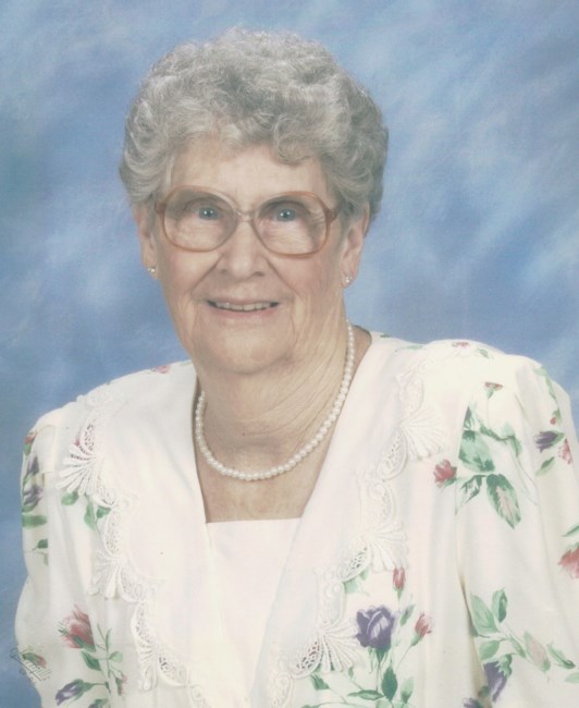 Obituary of Betty Evelen Louis