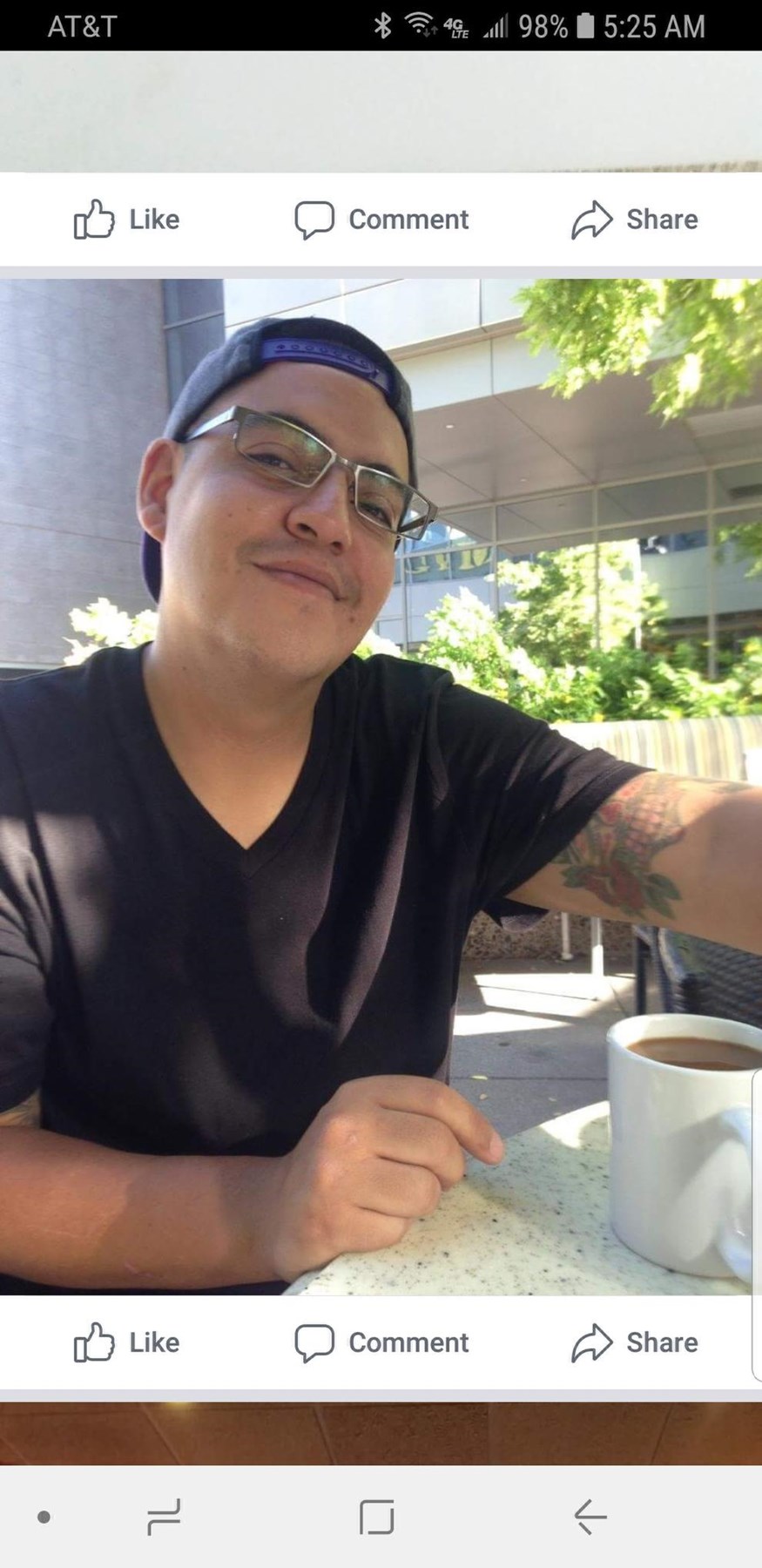 Obituary of Christopher David Gomez