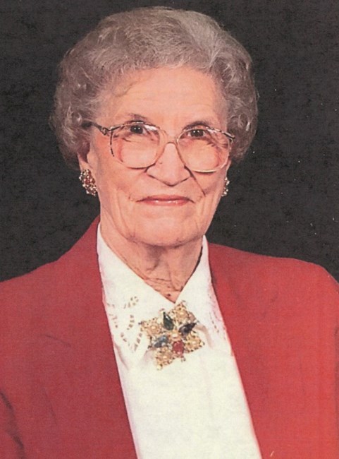 Obituary of Marie Sandefur Chalkley
