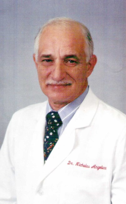 Obituary of Dr. Nicholas James Angelica