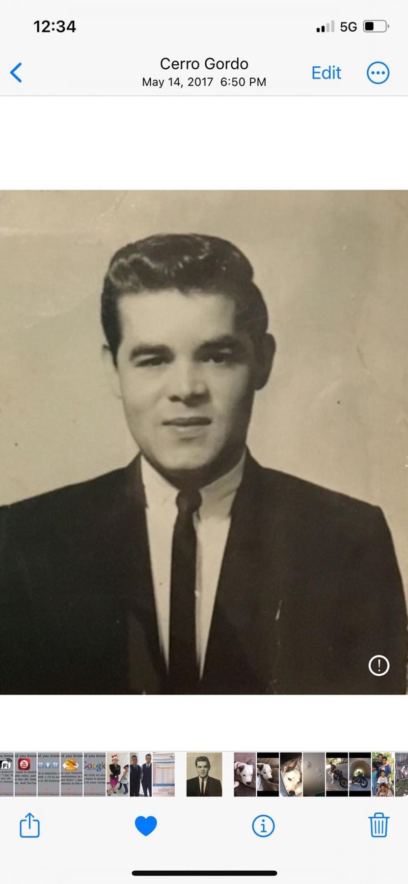 Obituary of José "Pepito" N. Ortiz Berrios