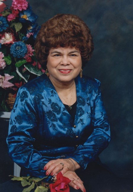 Obituary of Frances R. Gonzales