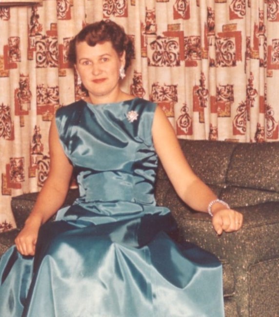 Obituary of Gertrude August