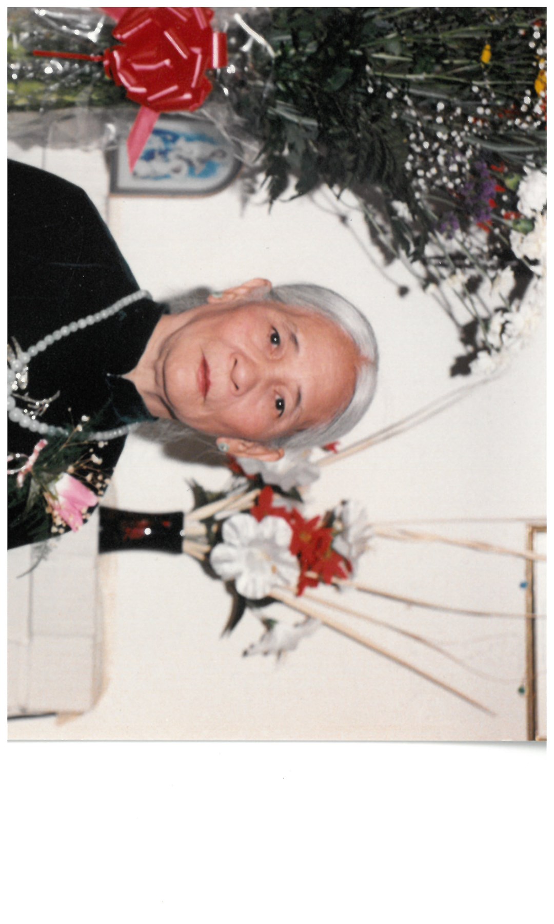 Obituary of Bà Cố Maria Nguyễn Thị Tính