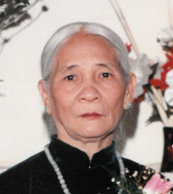 Avis de décès de Bà Cố Maria Nguyễn Thị Tính