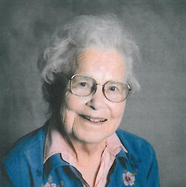 Obituario de Marjorie Elizabeth Thompson