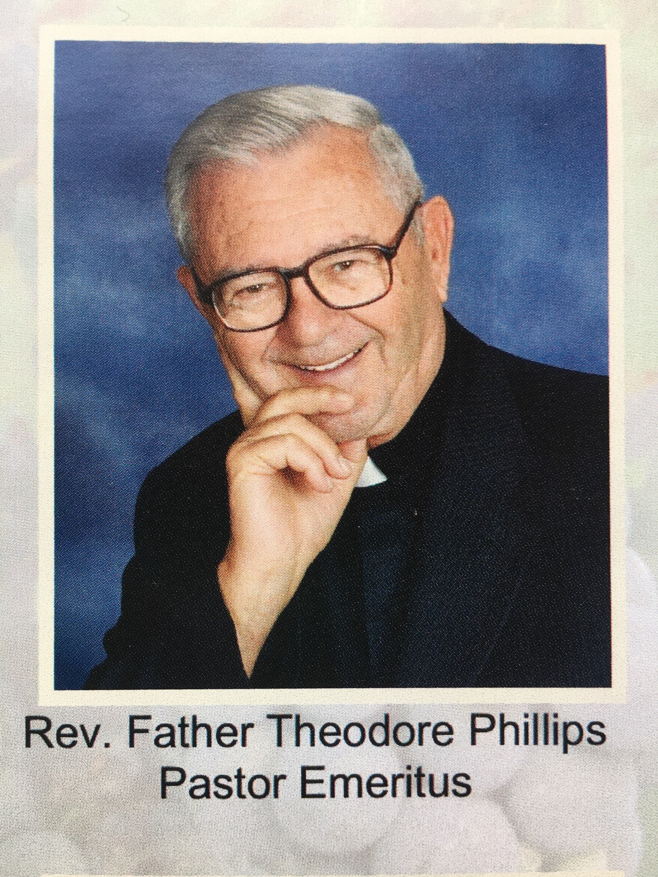 Obituary of Theodore Phillips