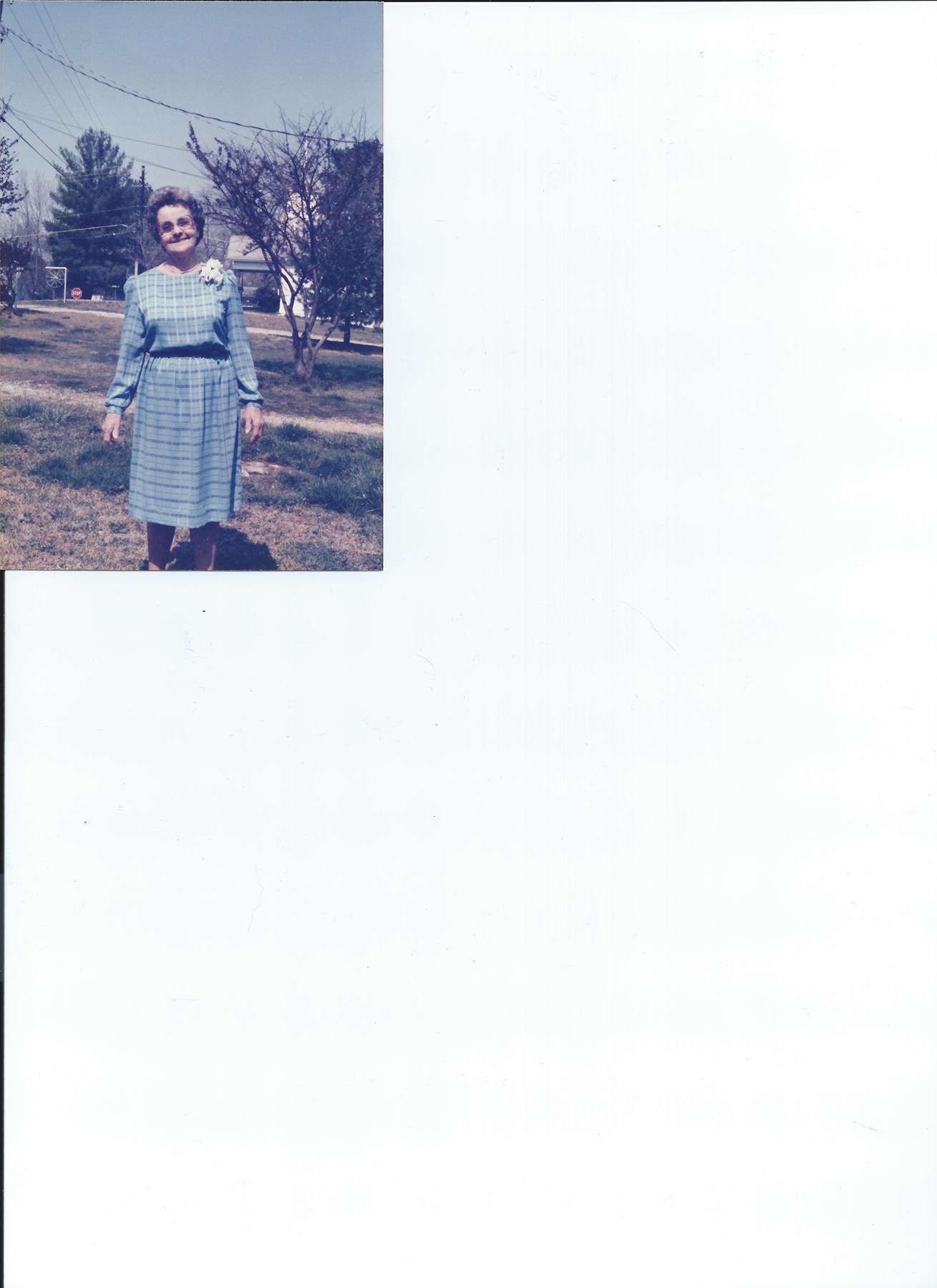 Obituary of Louise Barnett