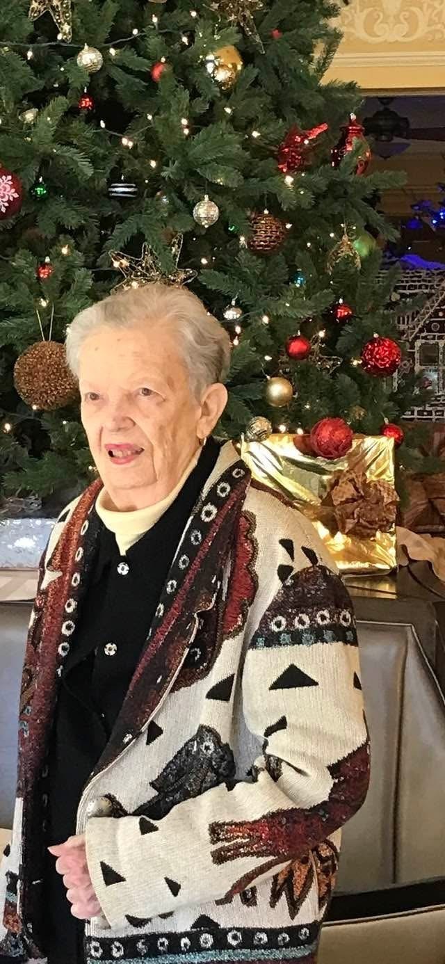 Obituary of Ruth Maurice Mims