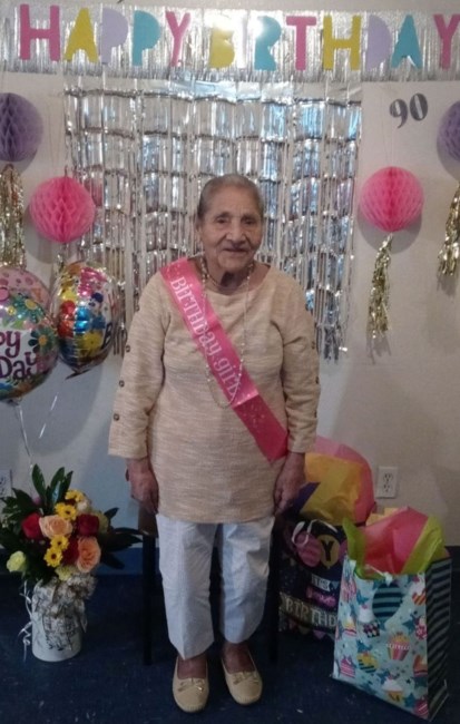 Obituary of Rosa Trevino