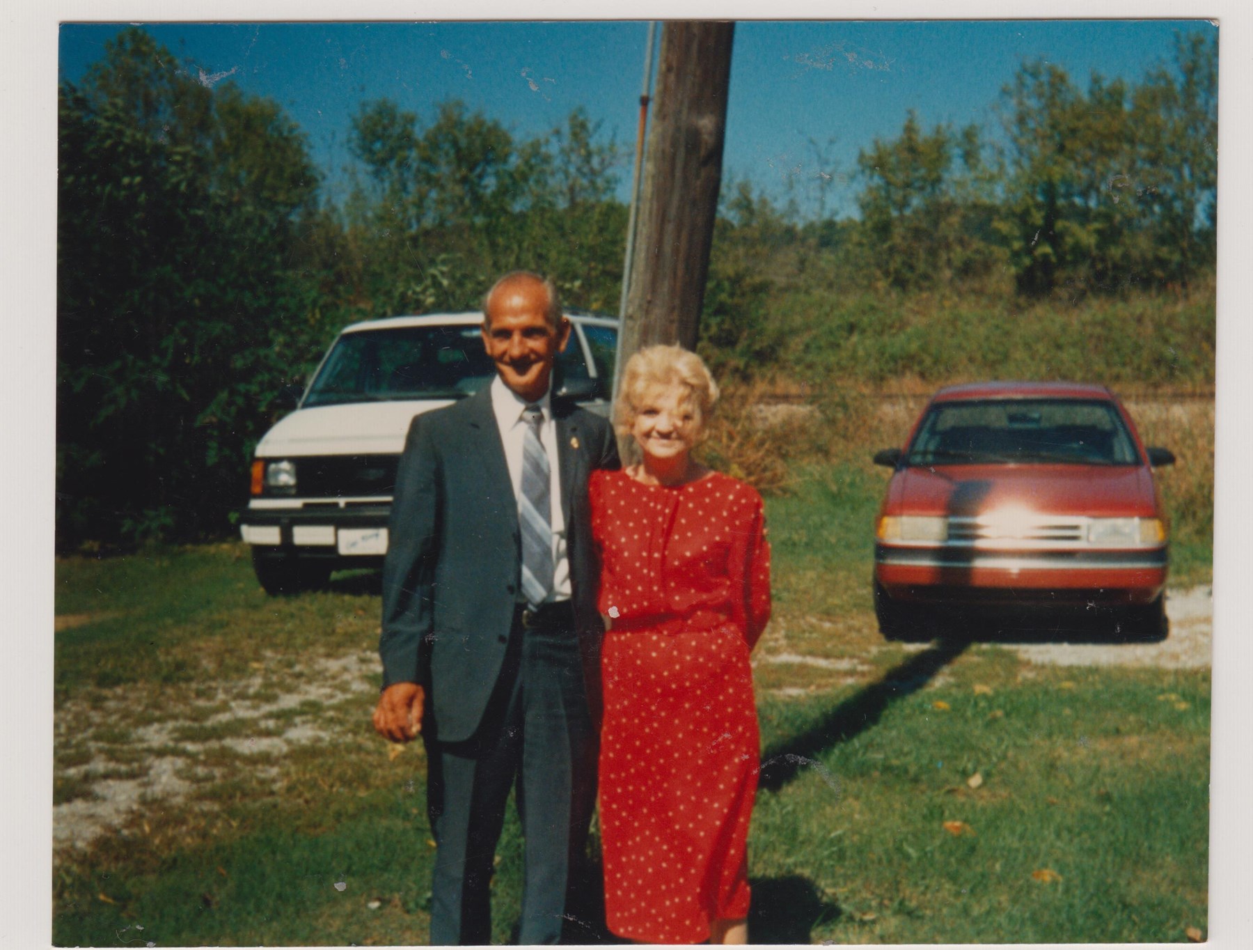 Obituary of James Louis Parrott Sr.