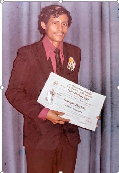 Obituary of Carlos Alberto Rivas Tejada