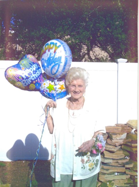 Obituary of Maria Sceppa