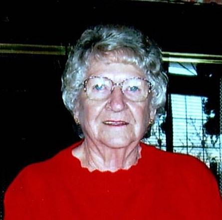 Obituary of Alice Holmes