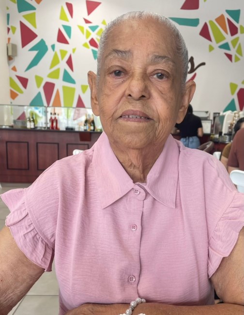 Obituary of Justa Santiago Serrano