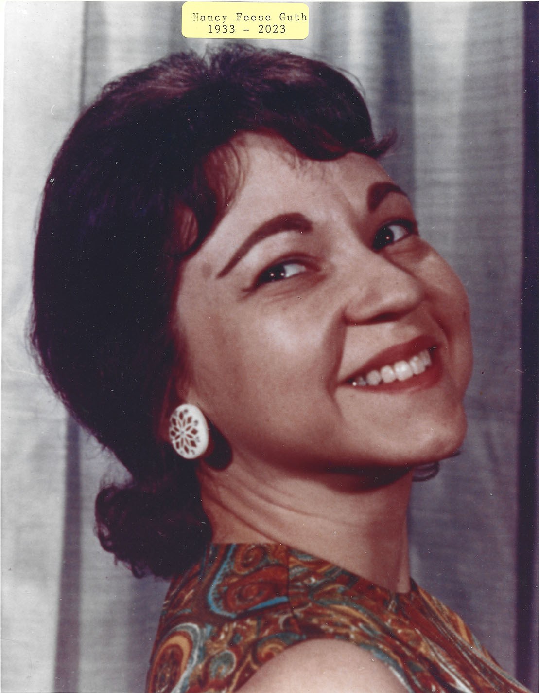 Obituary of Nancy Jean (Feese) Guth