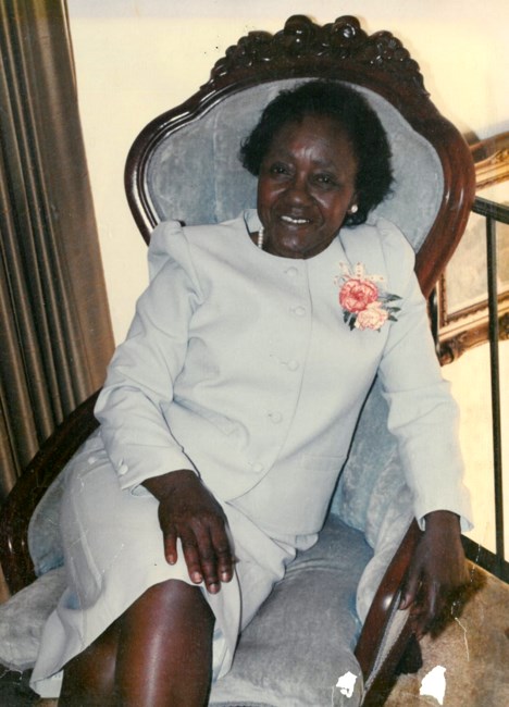 Obituary of Willie Virginia Garnett