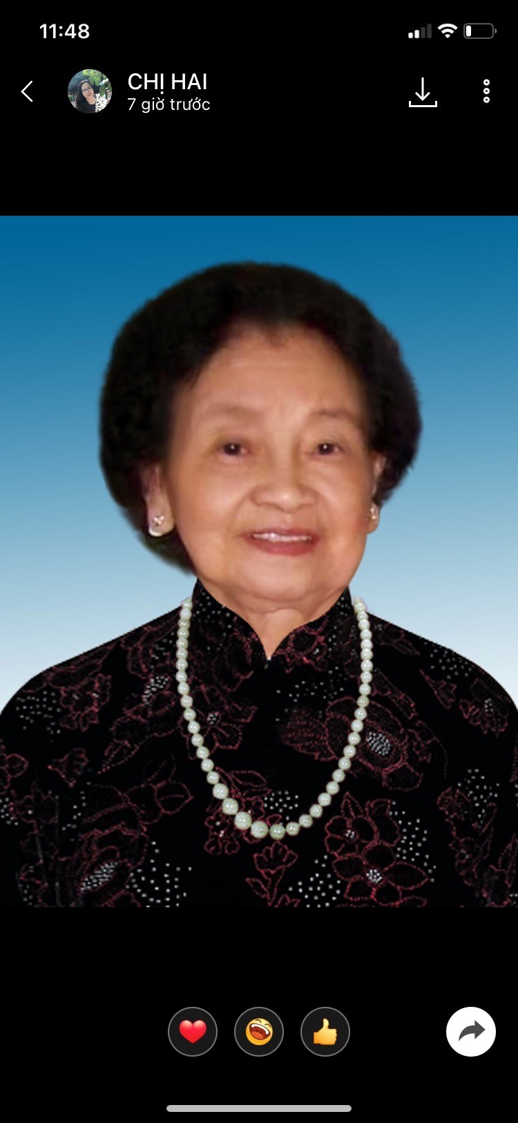 Obituary of Xuan Thi Tran