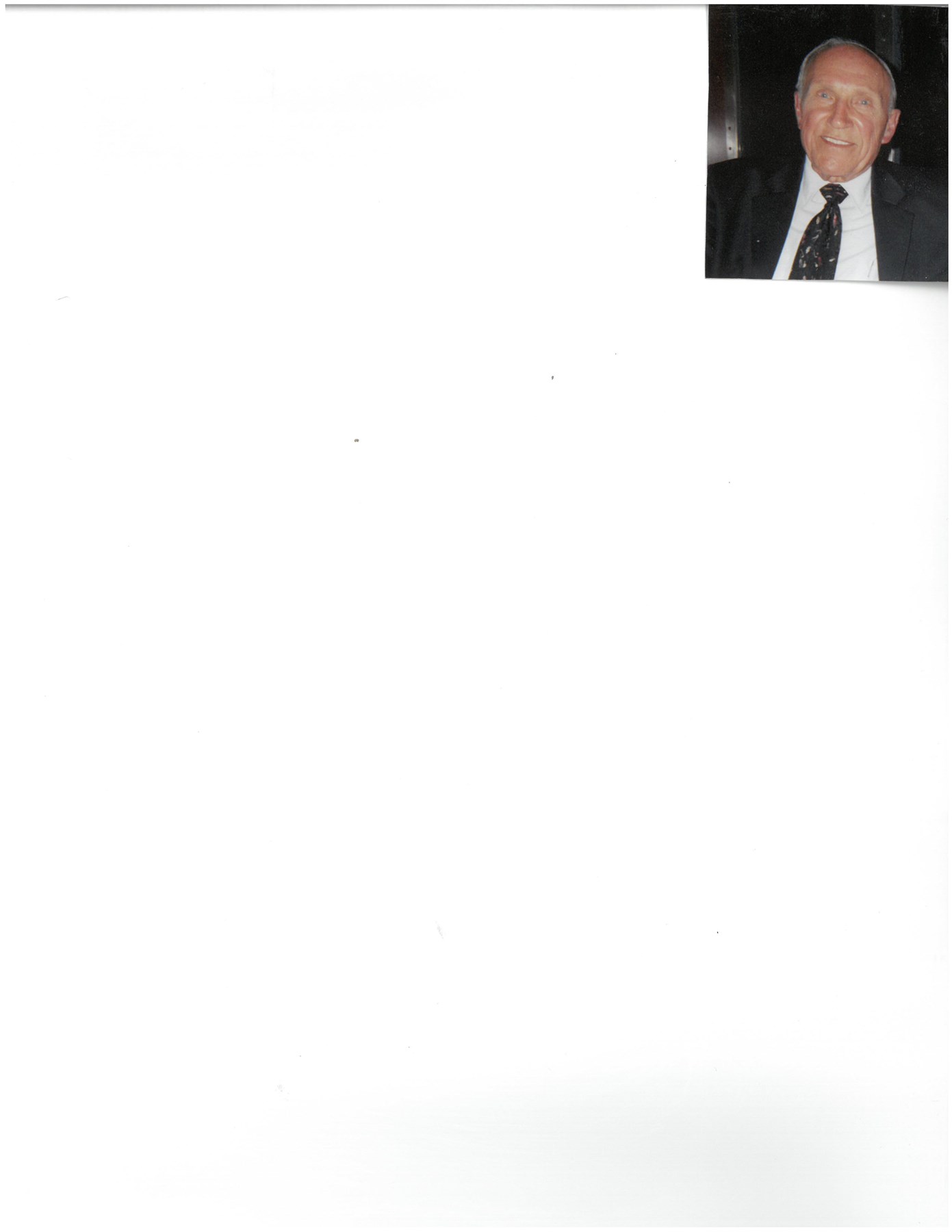 Obituary of Marvin E. Oliver