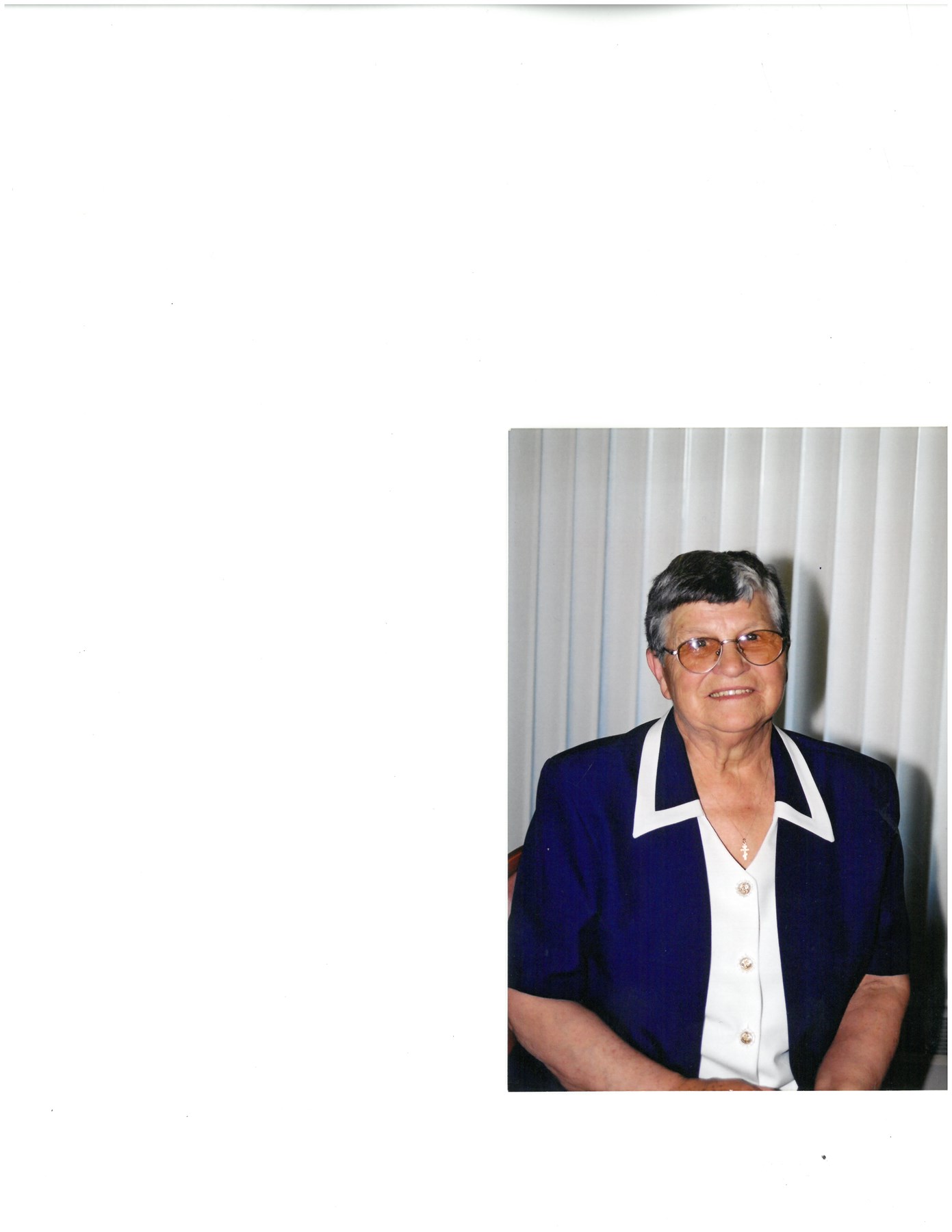 Obituary of Mary Harrish