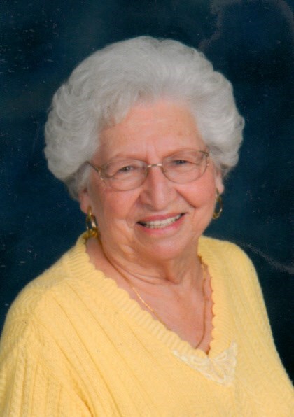 Obituary of Betty Jean Horth