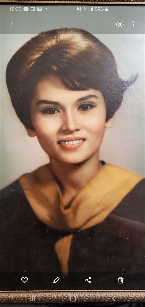 Obituary of Mrs. Mirriam Macoy Posilero