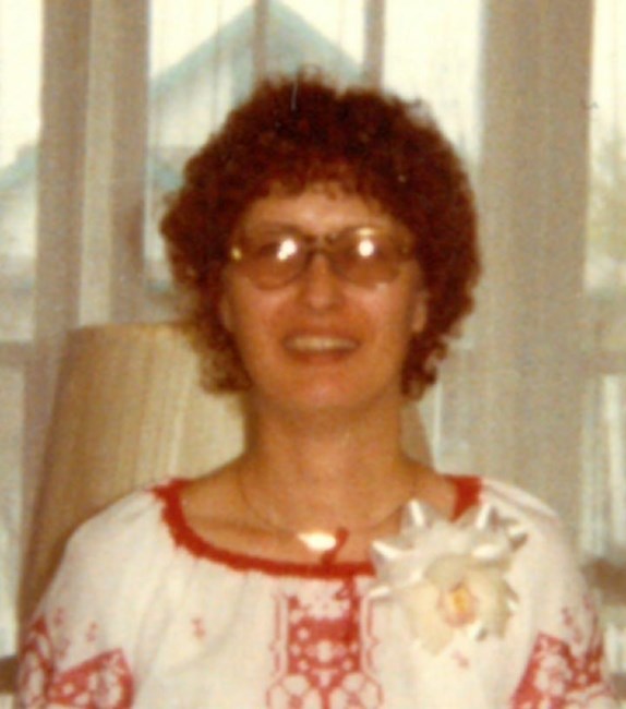 Obituary of Rosemary McDonald