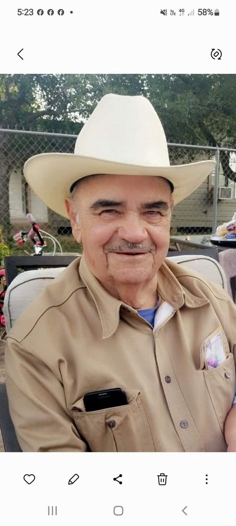 Obituary of Ramon Lara