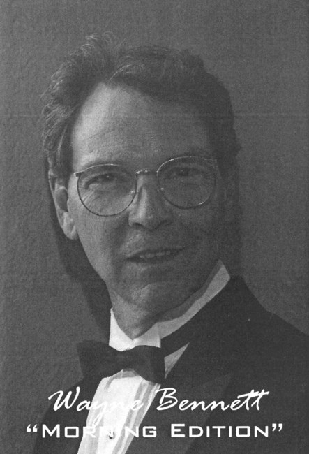Obituary of Wayne Howard Bennett