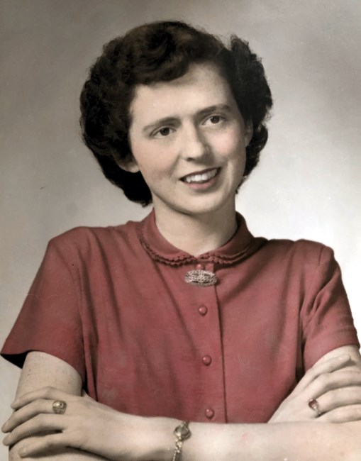 Obituary of Evelyn Deraspe Arbor