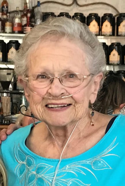 Obituary of Joan Moore Stammerjohn