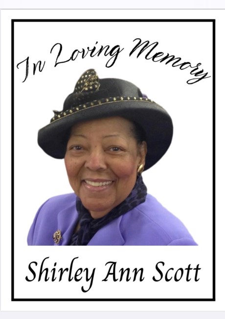 Obituary of Shirley Ann Scott