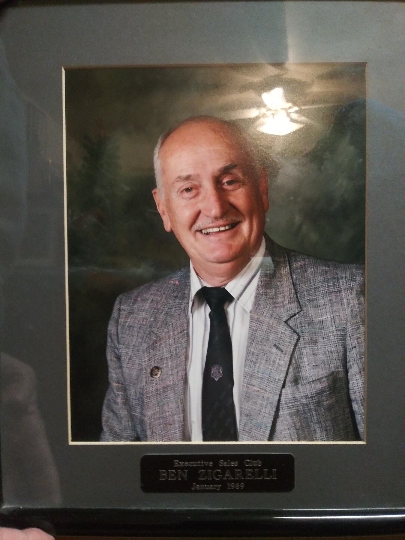 Obituary of Benny Zigarelli