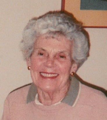 Obituary of Mary Manson Widdows