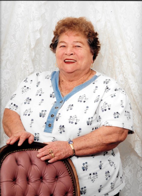 Obituario de Hortencia Flores