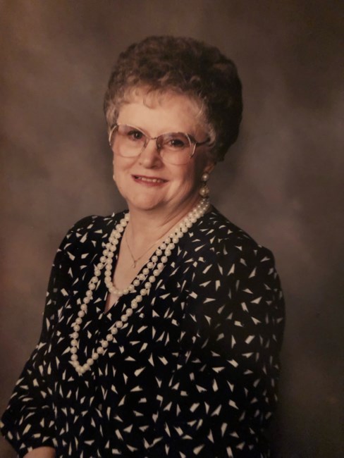 Avis de décès de Cleva Rae McBride